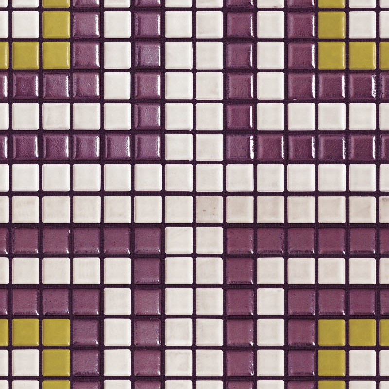 Textures   -   ARCHITECTURE   -   TILES INTERIOR   -   Mosaico   -   Classic format   -   Patterned  - Mosaico patterned tiles texture seamless 15038 - HR Full resolution preview demo