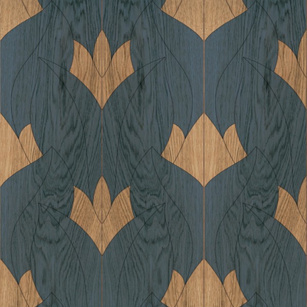Textures   -   ARCHITECTURE   -   WOOD FLOORS   -   Decorated  - Parquet decorated texture seamless 04637 - HR Full resolution preview demo