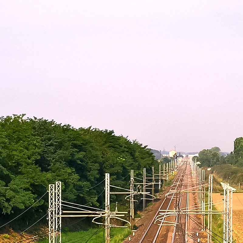 Textures   -   BACKGROUNDS &amp; LANDSCAPES   -   RAILROADS  - Railroad background 17758 - HR Full resolution preview demo