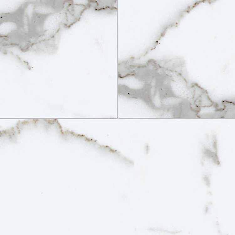Textures   -   ARCHITECTURE   -   TILES INTERIOR   -   Marble tiles   -   White  - Statuary white marble floor tile texture seamless 14814 - HR Full resolution preview demo