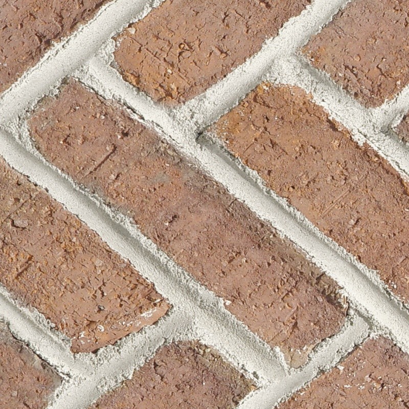 Textures   -   ARCHITECTURE   -   PAVING OUTDOOR   -   Terracotta   -   Herringbone  - Cotto paving herringbone outdoor texture seamless 06739 - HR Full resolution preview demo
