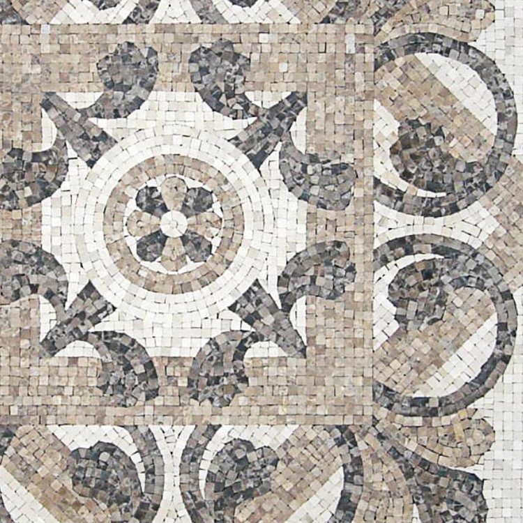 Textures   -   ARCHITECTURE   -   PAVING OUTDOOR   -   Mosaico  - Mosaic paving outdoor texture seamless 06054 - HR Full resolution preview demo