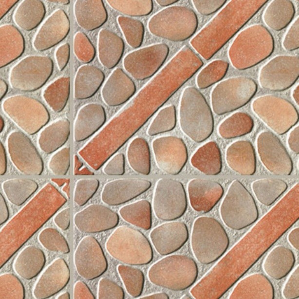 Pavers stone mixed size texture seamless 06101