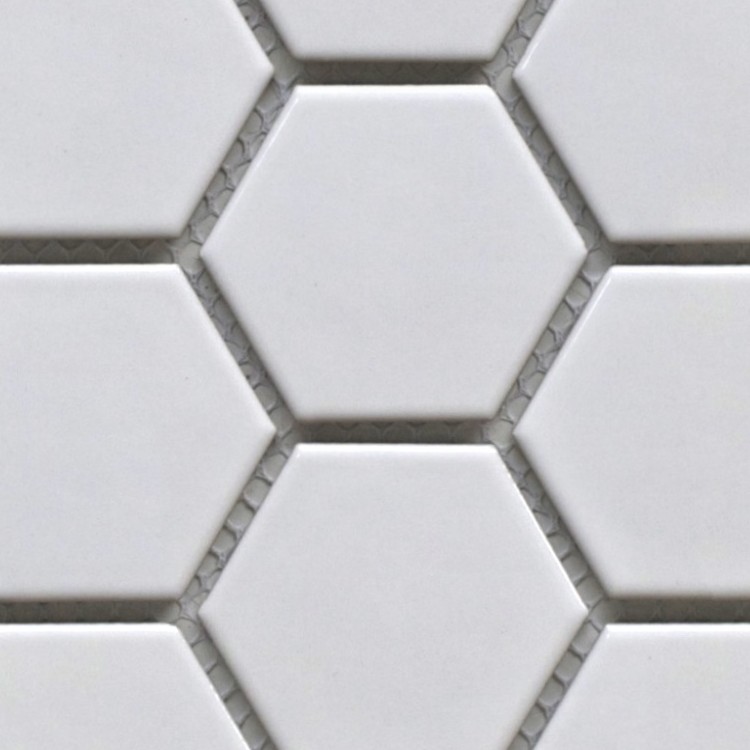 Textures   -   ARCHITECTURE   -   TILES INTERIOR   -   Hexagonal mixed  - Porcelain hexagonal texture seamless 17107 - HR Full resolution preview demo