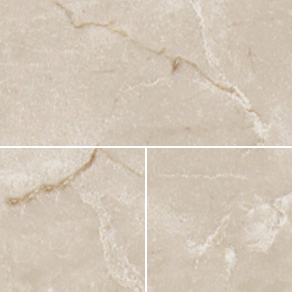Textures   -   ARCHITECTURE   -   TILES INTERIOR   -   Marble tiles   -   Cream  - Botticino fiorito marble tile texture seamless 14264 - HR Full resolution preview demo
