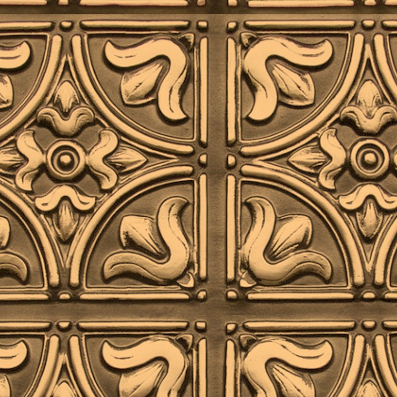 Textures   -   MATERIALS   -   METALS   -   Panels  - Bronze metal panel texture seamless 10405 - HR Full resolution preview demo