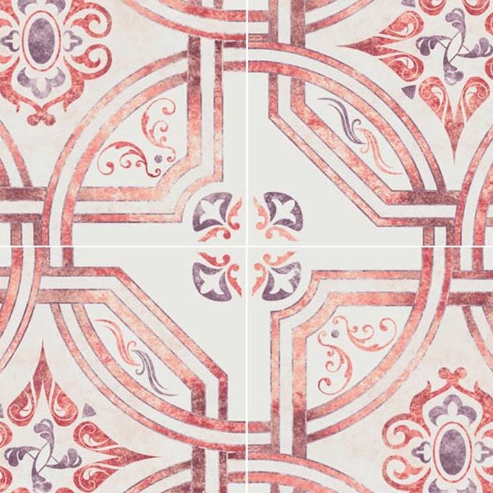 Textures   -   ARCHITECTURE   -   TILES INTERIOR   -   Ornate tiles   -   Geometric patterns  - Ceramic floor tile geometric patterns texture seamless 18863 - HR Full resolution preview demo
