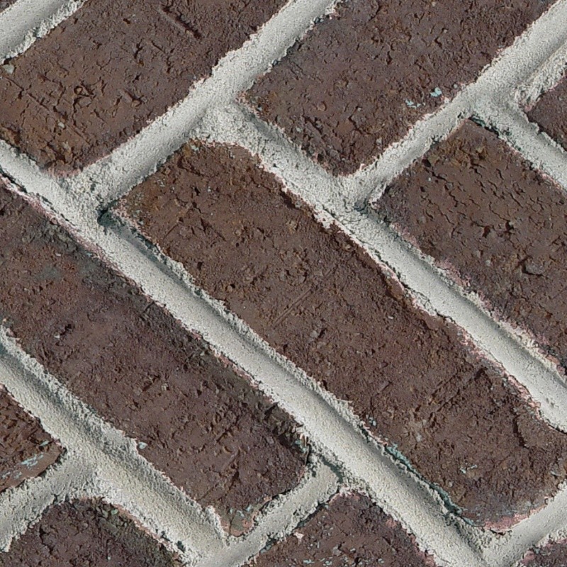 Textures   -   ARCHITECTURE   -   PAVING OUTDOOR   -   Terracotta   -   Herringbone  - Cotto paving herringbone outdoor texture seamless 06740 - HR Full resolution preview demo
