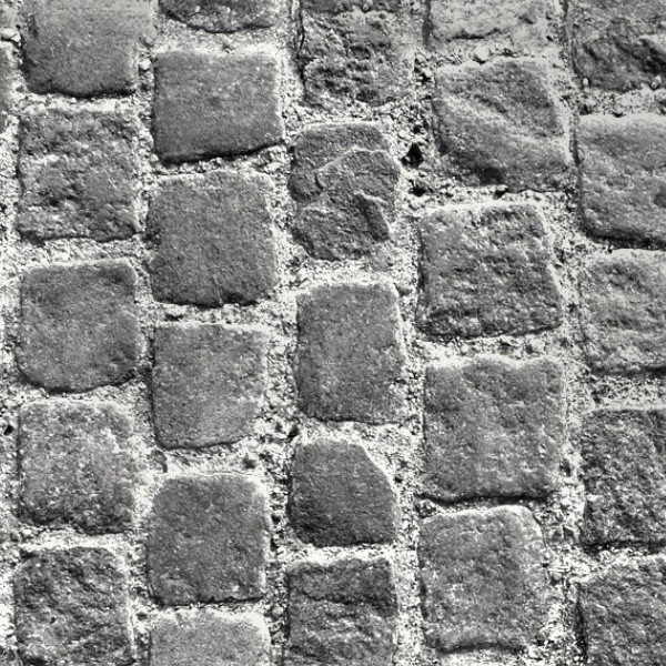 Textures   -   ARCHITECTURE   -   ROADS   -   Paving streets   -   Damaged cobble  - Damaged street paving cobblestone texture seamless 07457 - HR Full resolution preview demo