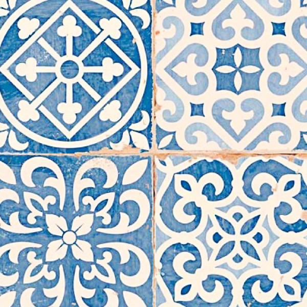Textures   -   ARCHITECTURE   -   TILES INTERIOR   -   Ornate tiles   -   Patchwork  - Patchwork tile texture seamless 16602 - HR Full resolution preview demo