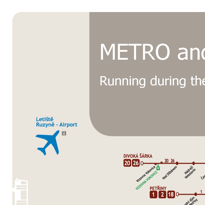 Textures   -   ARCHITECTURE   -   DECORATIVE PANELS   -   World maps   -   Metr&#242; maps  - Prague metro map 03141 - HR Full resolution preview demo