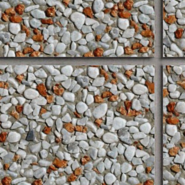 Textures   -   ARCHITECTURE   -   PAVING OUTDOOR   -   Washed gravel  - Washed gravel paving outdoor texture seamless 17865 - HR Full resolution preview demo