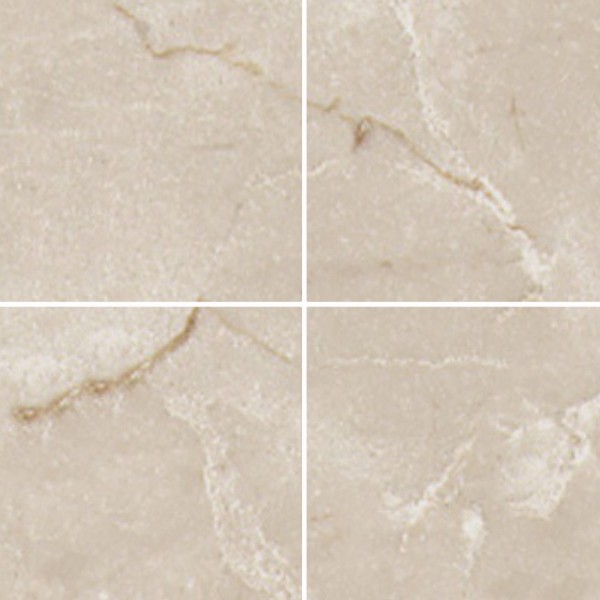 Textures   -   ARCHITECTURE   -   TILES INTERIOR   -   Marble tiles   -   Cream  - Botticino fiorito marble tile texture seamless 14265 - HR Full resolution preview demo