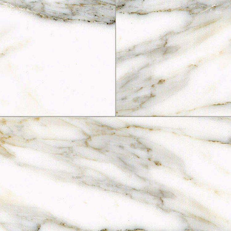 Textures   -   ARCHITECTURE   -   TILES INTERIOR   -   Marble tiles   -   White  - Calacatta white marble floor tile texture seamless 14817 - HR Full resolution preview demo