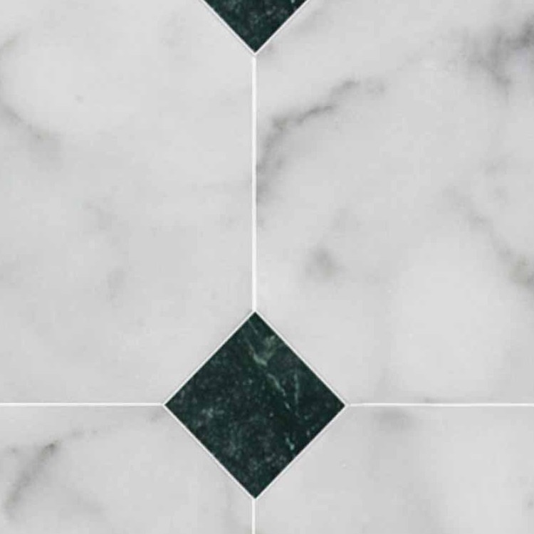 Textures   -   ARCHITECTURE   -   TILES INTERIOR   -   Marble tiles   -   Marble geometric patterns  - Carrara marble floor tile texture seamless 21133 - HR Full resolution preview demo