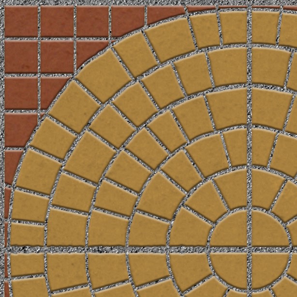 Textures   -   ARCHITECTURE   -   PAVING OUTDOOR   -   Pavers stone   -   Cobblestone  - Cobblestone paving texture seamless 06421 - HR Full resolution preview demo