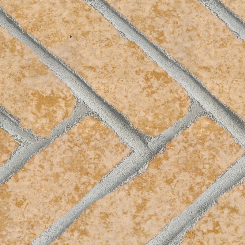 Textures   -   ARCHITECTURE   -   PAVING OUTDOOR   -   Terracotta   -   Herringbone  - Cotto paving herringbone outdoor texture seamless 06741 - HR Full resolution preview demo