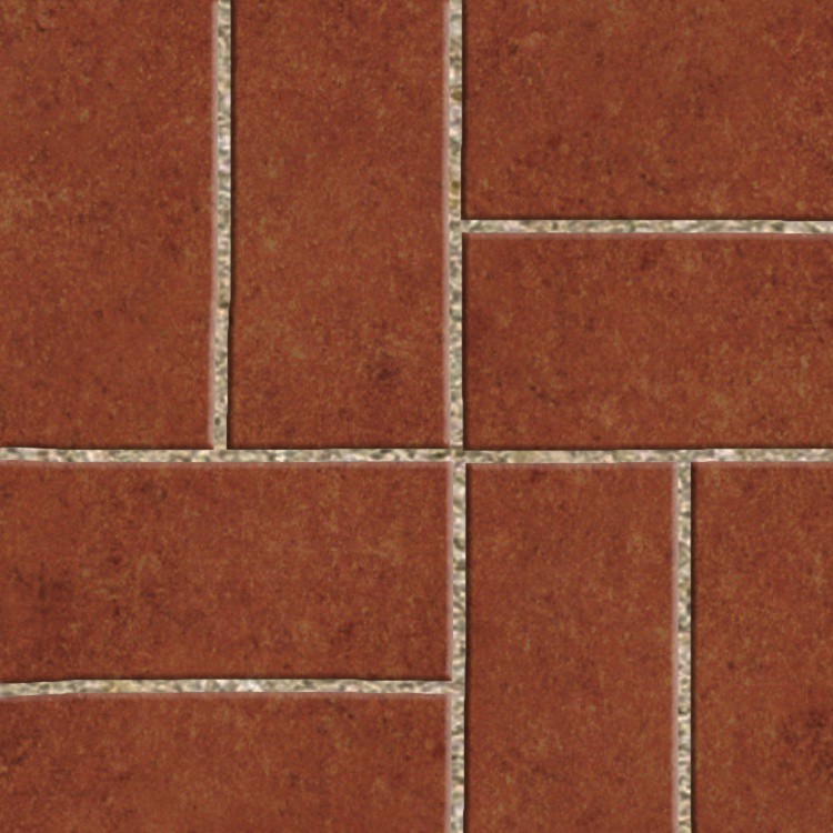 Textures   -   ARCHITECTURE   -   PAVING OUTDOOR   -   Terracotta   -   Blocks regular  - Cotto paving outdoor regular blocks texture seamless 06653 - HR Full resolution preview demo