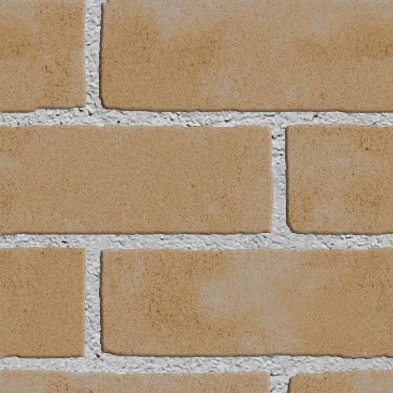 Textures   -   ARCHITECTURE   -   BRICKS   -   Facing Bricks   -   Smooth  - Facing smooth bricks texture seamless 00265 - HR Full resolution preview demo