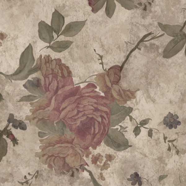 Textures   -   MATERIALS   -   WALLPAPER   -   Floral  - Floral wallpaper texture seamless 10997 - HR Full resolution preview demo