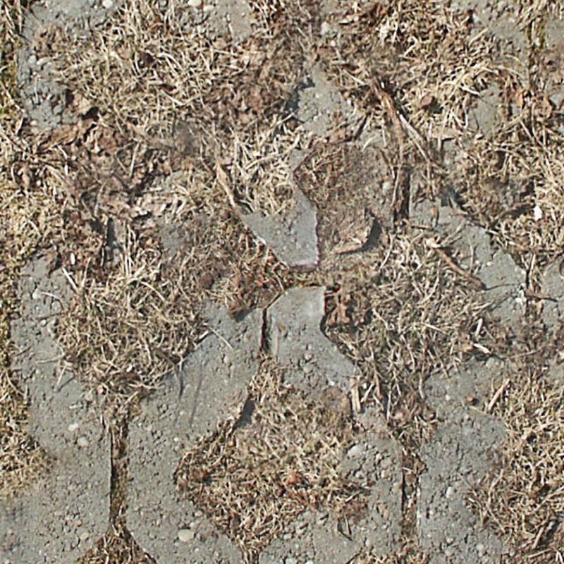 Textures   -   ARCHITECTURE   -   PAVING OUTDOOR   -   Parks Paving  - Park damaged concrete paving texture seamless 18674 - HR Full resolution preview demo