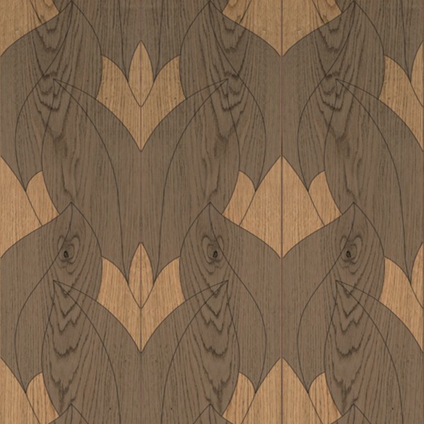 Textures   -   ARCHITECTURE   -   WOOD FLOORS   -   Decorated  - Parquet decorated texture seamless 04640 - HR Full resolution preview demo