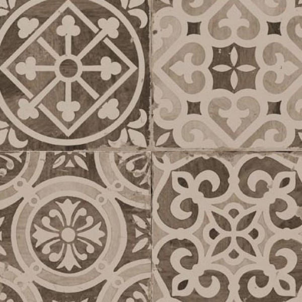 Textures   -   ARCHITECTURE   -   TILES INTERIOR   -   Ornate tiles   -   Patchwork  - Patchwork tile texture seamless 16603 - HR Full resolution preview demo