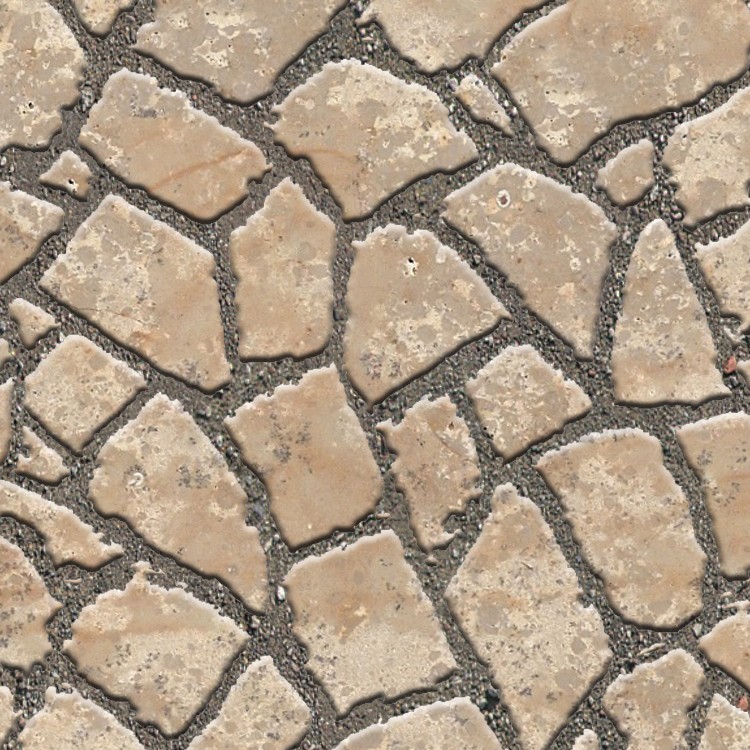 Textures   -   ARCHITECTURE   -   PAVING OUTDOOR   -   Flagstone  - Paving flagstone texture seamless 05880 - HR Full resolution preview demo