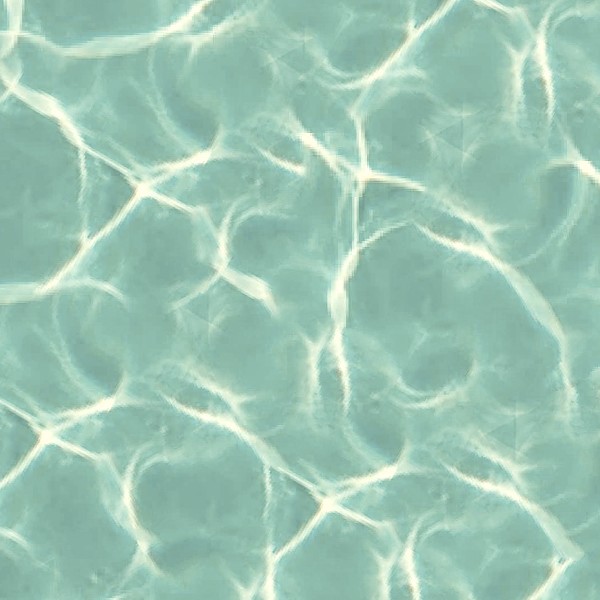 Textures   -   NATURE ELEMENTS   -   WATER   -   Pool Water  - Pool water texture seamless 13196 - HR Full resolution preview demo