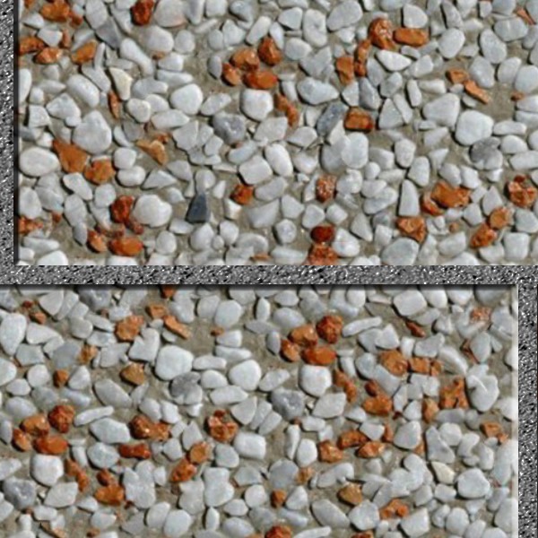 Textures   -   ARCHITECTURE   -   PAVING OUTDOOR   -   Washed gravel  - Washed gravel paving outdoor texture seamless 17866 - HR Full resolution preview demo