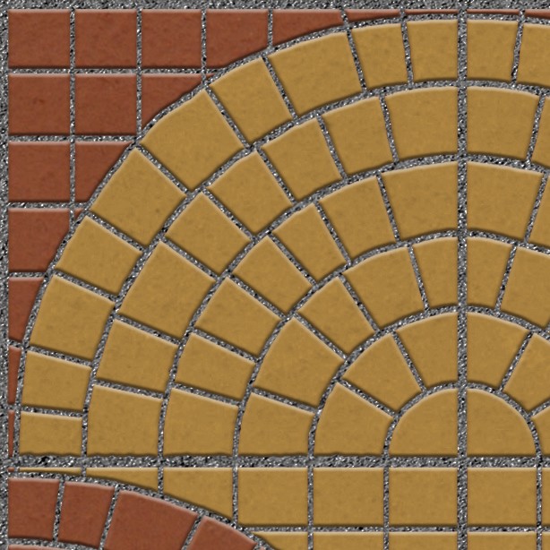 Textures   -   ARCHITECTURE   -   PAVING OUTDOOR   -   Pavers stone   -   Cobblestone  - Cobblestone paving texture seamless 06422 - HR Full resolution preview demo