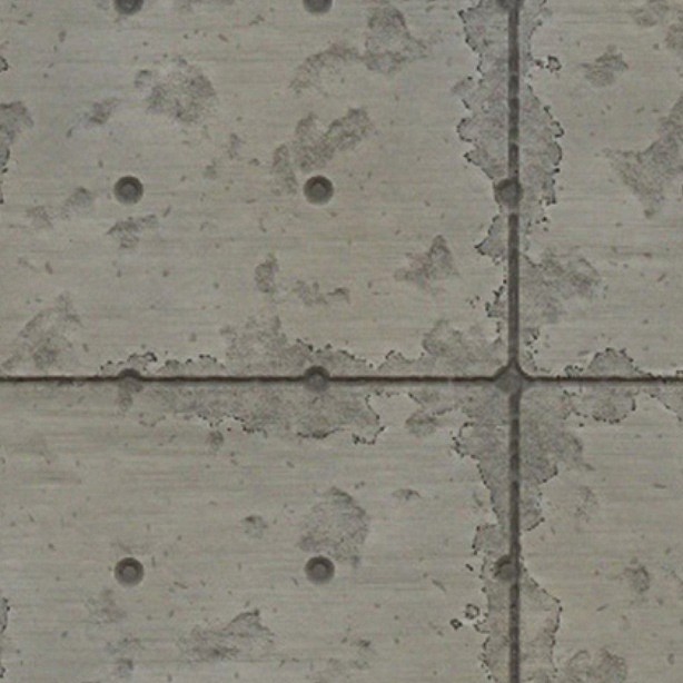 Textures   -   ARCHITECTURE   -   PAVING OUTDOOR   -   Concrete   -   Blocks damaged  - Concrete paving outdoor damaged texture seamless 05496 - HR Full resolution preview demo