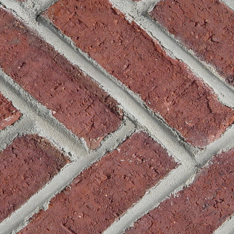 Textures   -   ARCHITECTURE   -   PAVING OUTDOOR   -   Terracotta   -   Herringbone  - Cotto paving herringbone outdoor texture seamless 06742 - HR Full resolution preview demo