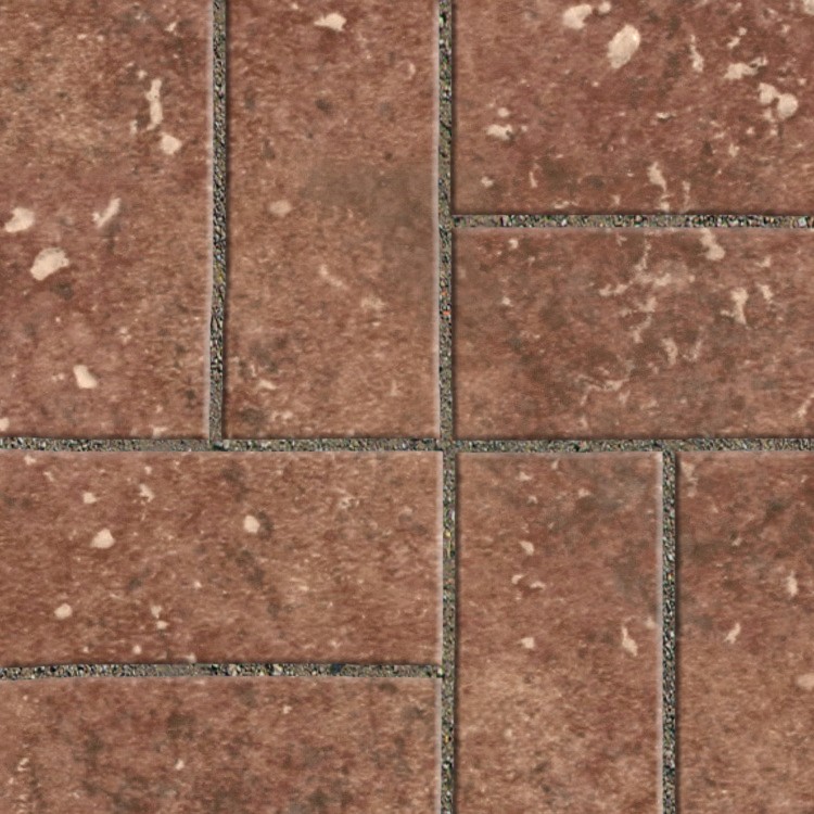 Textures   -   ARCHITECTURE   -   PAVING OUTDOOR   -   Terracotta   -   Blocks regular  - Cotto paving outdoor regular blocks texture seamless 06654 - HR Full resolution preview demo
