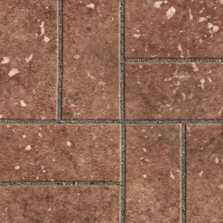 Textures   -   ARCHITECTURE   -   PAVING OUTDOOR   -   Terracotta   -   Blocks regular  - Cotto paving outdoor regular blocks texture seamless 06654 - HR Full resolution preview demo