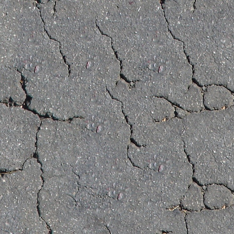 Textures   -   ARCHITECTURE   -   ROADS   -   Asphalt damaged  - Damaged asphalt texture seamless 07325 - HR Full resolution preview demo