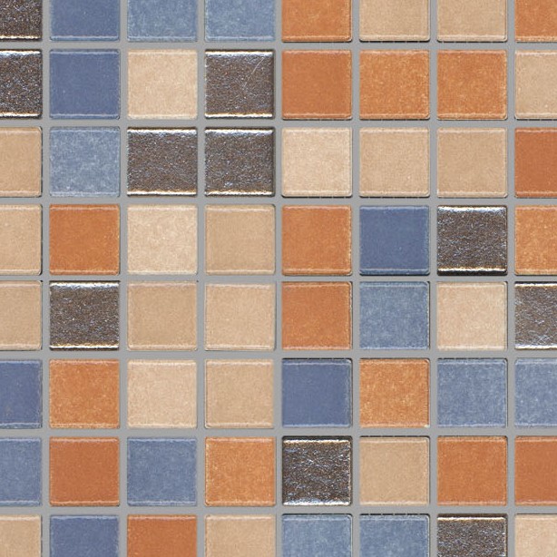 Textures   -   ARCHITECTURE   -   TILES INTERIOR   -   Mosaico   -   Classic format   -   Multicolor  - Mosaico multicolor tiles texture seamless 14983 - HR Full resolution preview demo