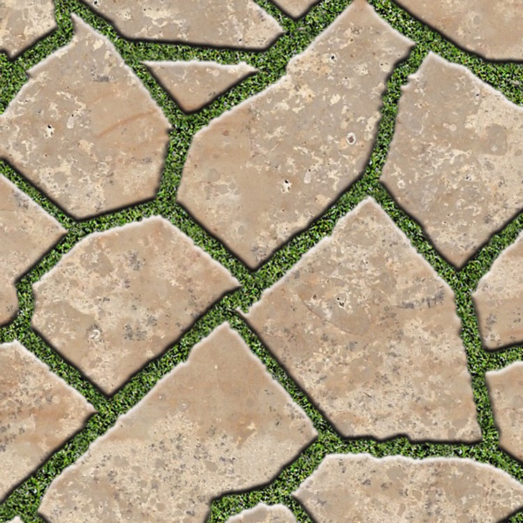 Textures   -   ARCHITECTURE   -   PAVING OUTDOOR   -   Flagstone  - Paving flagstone texture seamless 05881 - HR Full resolution preview demo