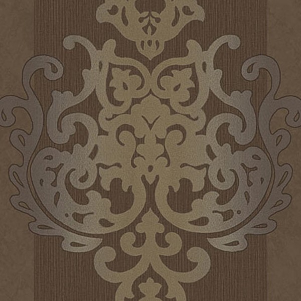Textures   -   MATERIALS   -   WALLPAPER   -   Parato Italy   -   Dhea  - Striped damask wallpaper dhea by parato texture seamless 11298 - HR Full resolution preview demo
