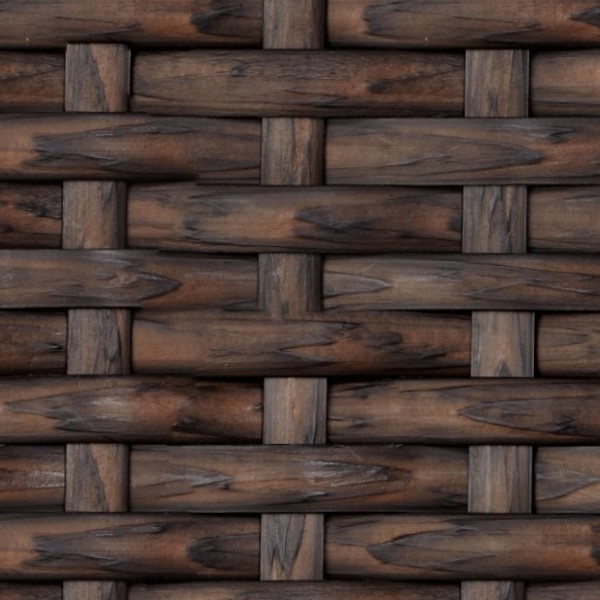 Textures   -   NATURE ELEMENTS   -   RATTAN &amp; WICKER  - Wicker texture seamless 12487 - HR Full resolution preview demo