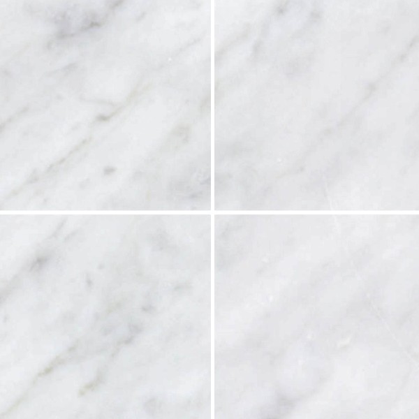Textures   -   ARCHITECTURE   -   TILES INTERIOR   -   Marble tiles   -   White  - Carrara veined marble floor tile texture seamless 14819 - HR Full resolution preview demo