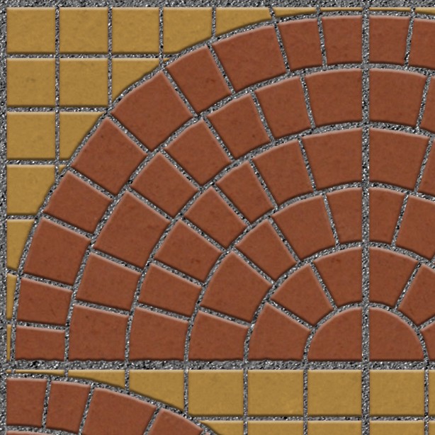 Textures   -   ARCHITECTURE   -   PAVING OUTDOOR   -   Pavers stone   -   Cobblestone  - Cobblestone paving texture seamless 06423 - HR Full resolution preview demo