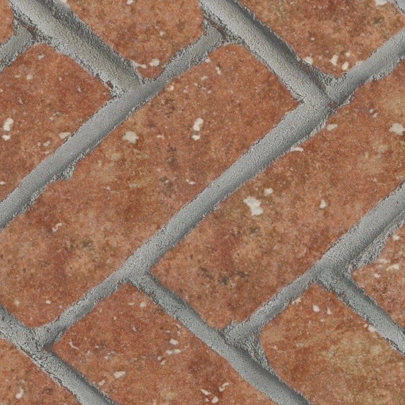 Textures   -   ARCHITECTURE   -   PAVING OUTDOOR   -   Terracotta   -   Herringbone  - Cotto paving herringbone outdoor texture seamless 06743 - HR Full resolution preview demo