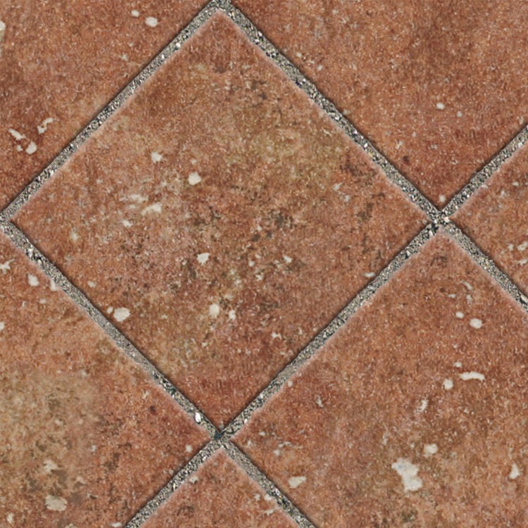 Textures   -   ARCHITECTURE   -   PAVING OUTDOOR   -   Terracotta   -   Blocks regular  - Cotto paving outdoor regular blocks texture seamless 06655 - HR Full resolution preview demo