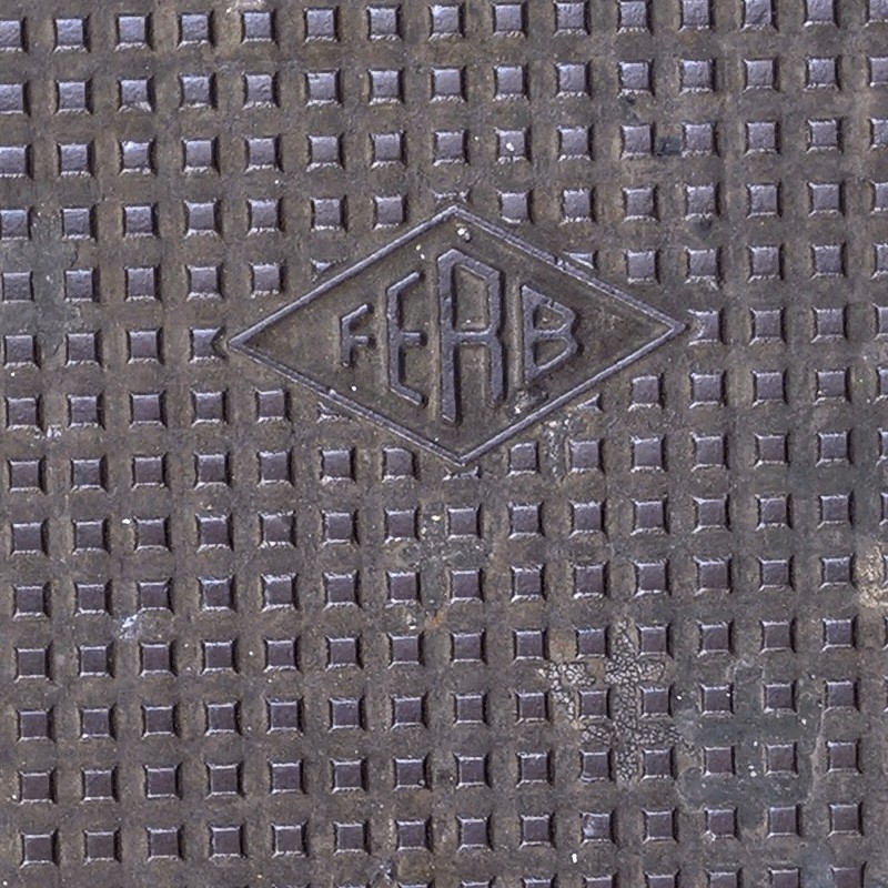 Textures   -   ARCHITECTURE   -   ROADS   -   Street elements  - Metal manhole texture 19706 - HR Full resolution preview demo