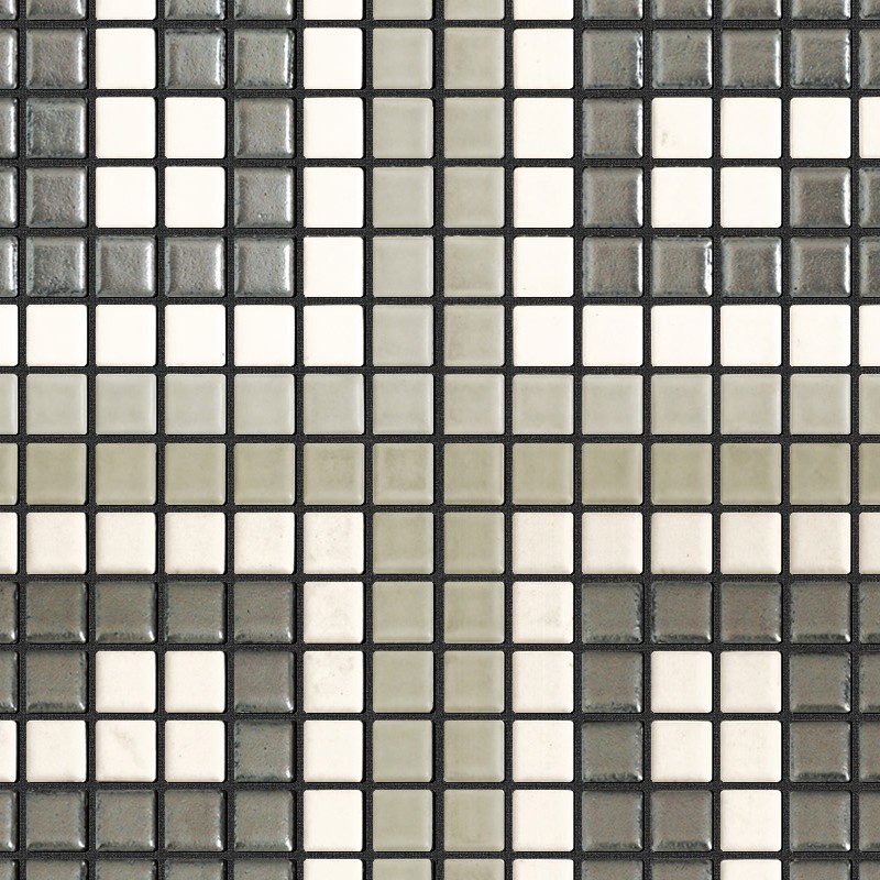 Textures   -   ARCHITECTURE   -   TILES INTERIOR   -   Mosaico   -   Classic format   -   Patterned  - Mosaico patterned tiles texture seamless 15043 - HR Full resolution preview demo