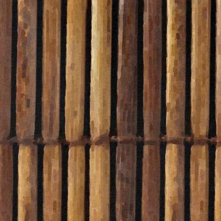 Textures   -   NATURE ELEMENTS   -   BAMBOO  - Old bamboo fence texture seamless 12283 - HR Full resolution preview demo