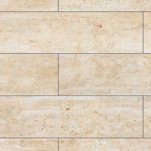 Textures   -   ARCHITECTURE   -   TILES INTERIOR   -   Marble tiles   -   Travertine  - Orosei sardinian travertine floor tile texture seamless 14677 - HR Full resolution preview demo