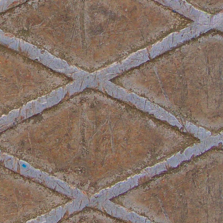 Textures   -   MATERIALS   -   METALS   -   Plates  - Rusty iron plate texture seamless 10590 - HR Full resolution preview demo