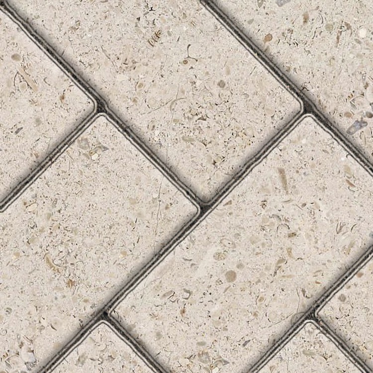 Textures   -   ARCHITECTURE   -   PAVING OUTDOOR   -   Pavers stone   -   Herringbone  - Stone paving outdoor herringbone texture seamless 06525 - HR Full resolution preview demo